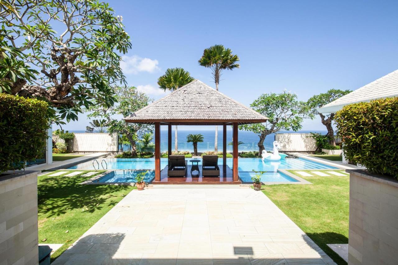 Cliff Front Luxury Villa 4 Bedroom At Pandawa Beach Ungasan Esterno foto