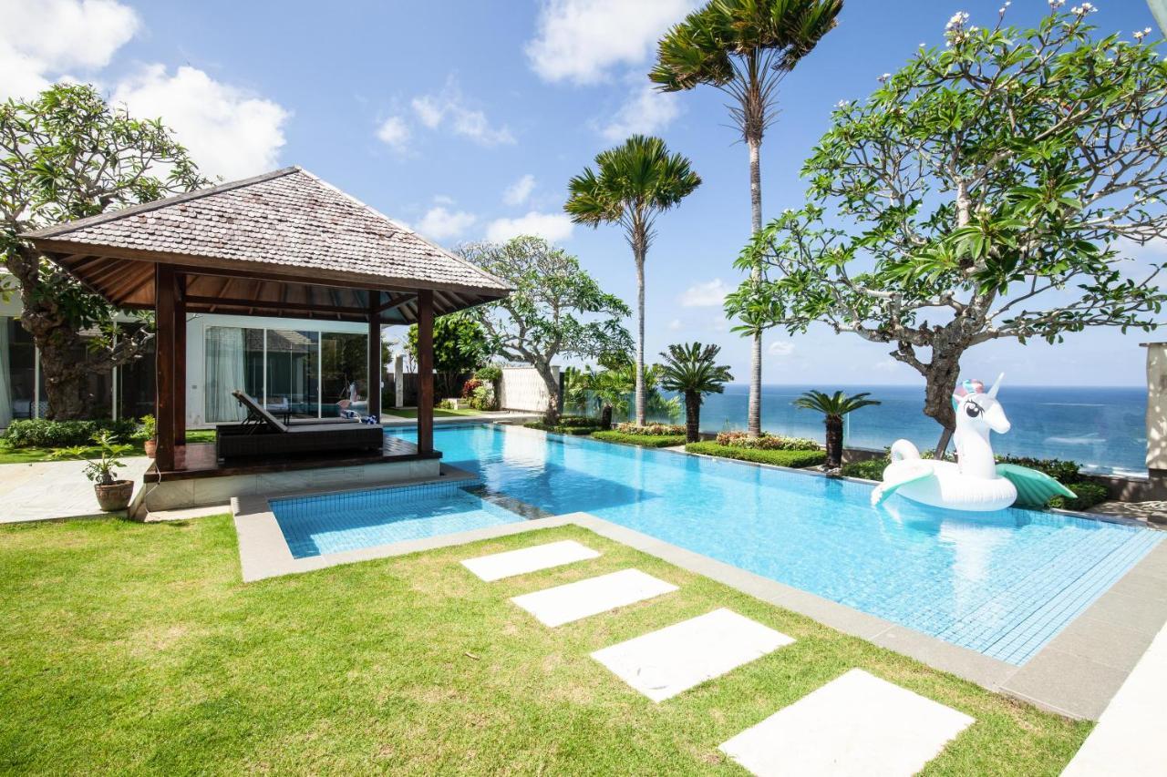 Cliff Front Luxury Villa 4 Bedroom At Pandawa Beach Ungasan Esterno foto