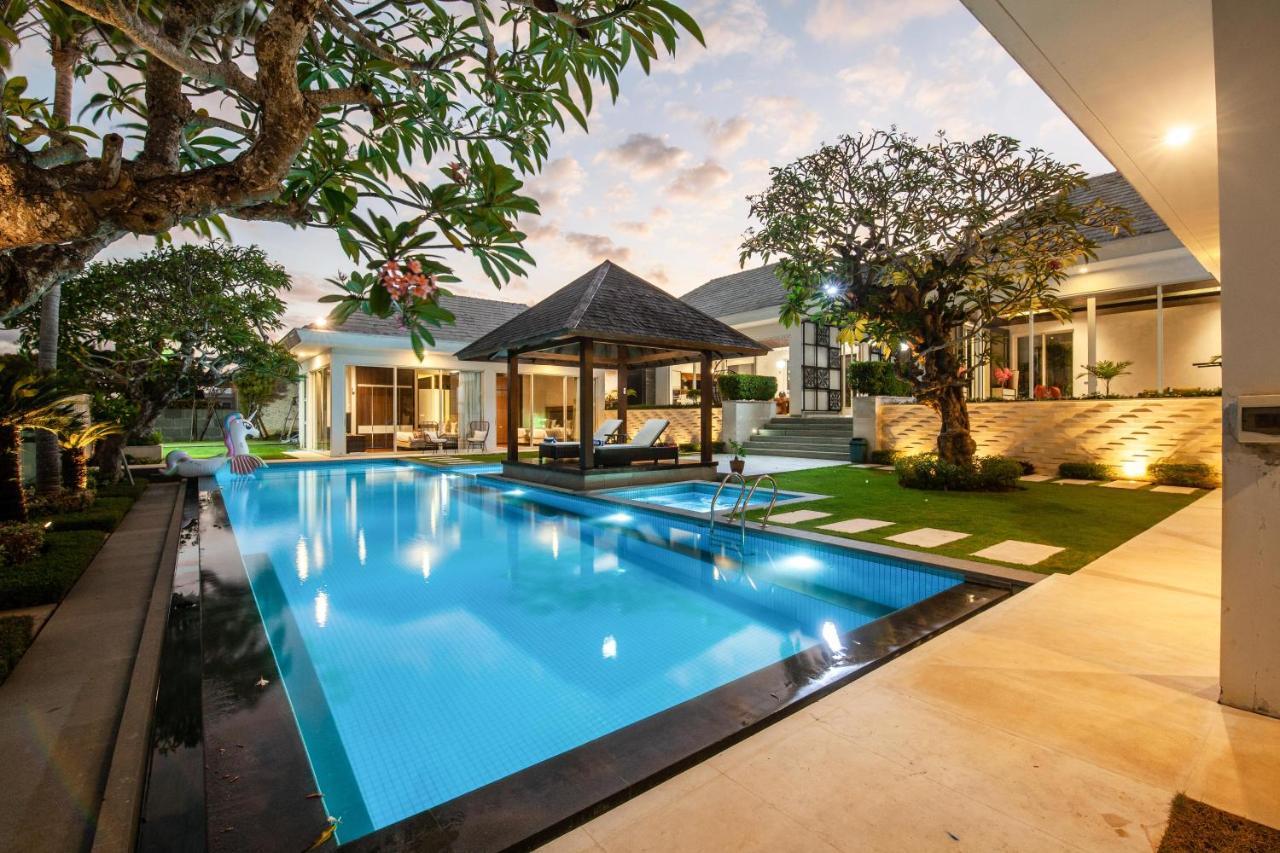 Cliff Front Luxury Villa 4 Bedroom At Pandawa Beach Ungasan Esterno foto