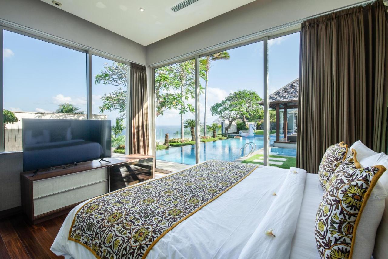 Cliff Front Luxury Villa 4 Bedroom At Pandawa Beach Ungasan Esterno foto