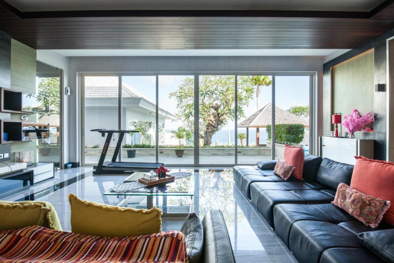 Cliff Front Luxury Villa 4 Bedroom At Pandawa Beach Ungasan Esterno foto