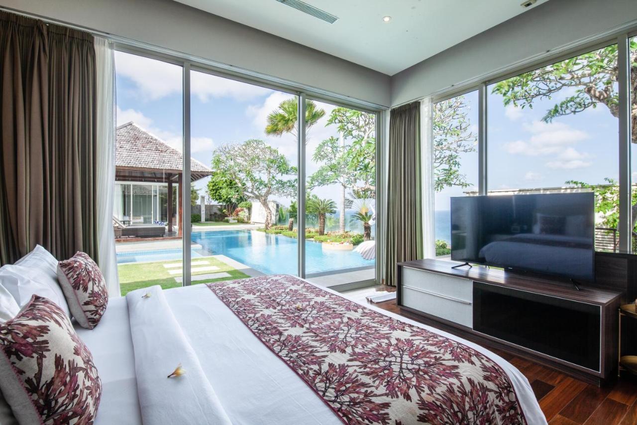 Cliff Front Luxury Villa 4 Bedroom At Pandawa Beach Ungasan Esterno foto
