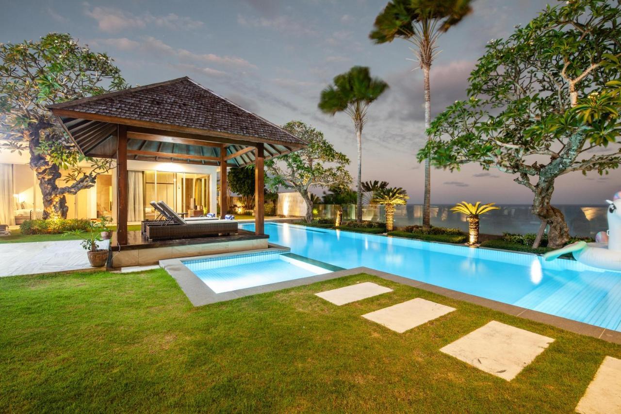 Cliff Front Luxury Villa 4 Bedroom At Pandawa Beach Ungasan Esterno foto