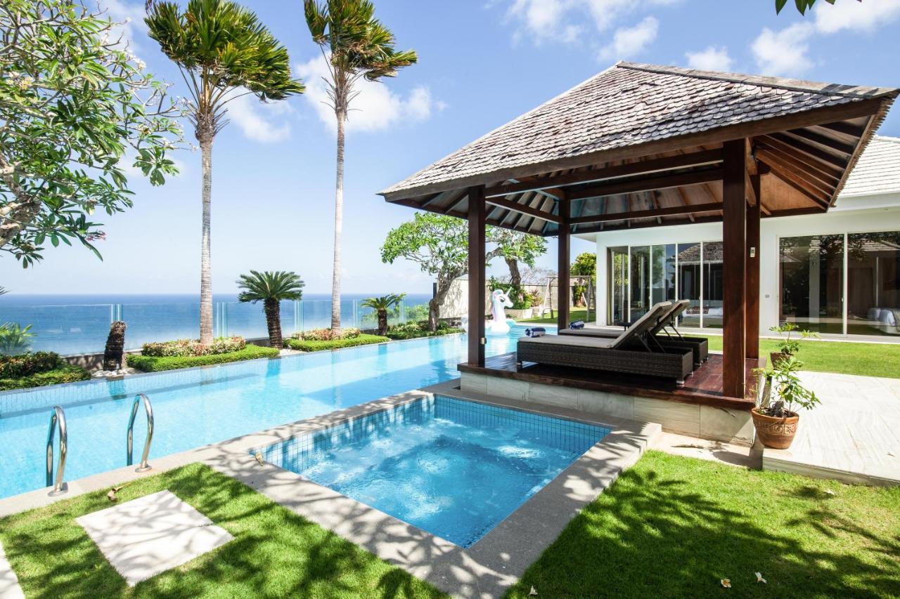 Cliff Front Luxury Villa 4 Bedroom At Pandawa Beach Ungasan Esterno foto