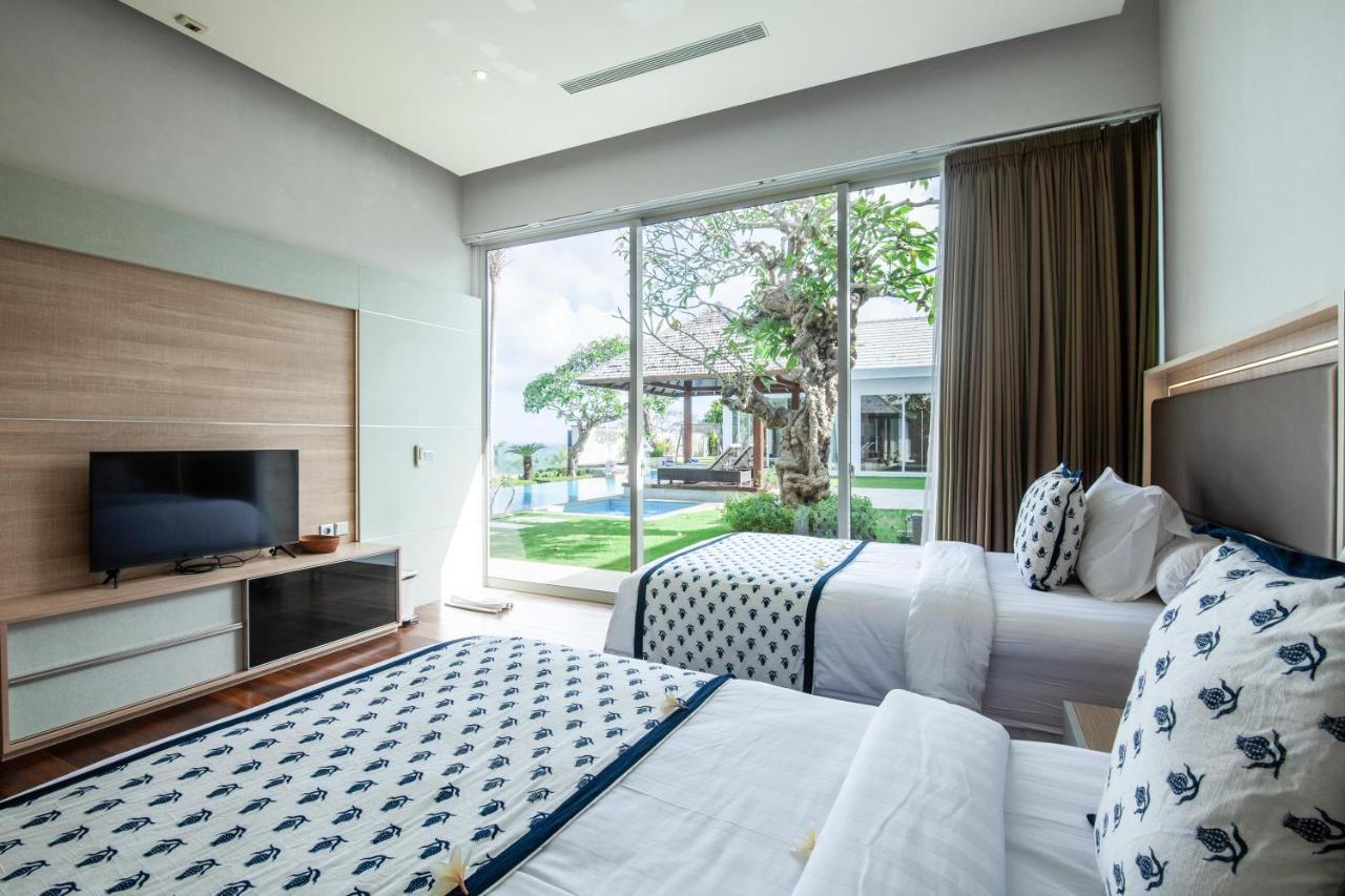 Cliff Front Luxury Villa 4 Bedroom At Pandawa Beach Ungasan Esterno foto