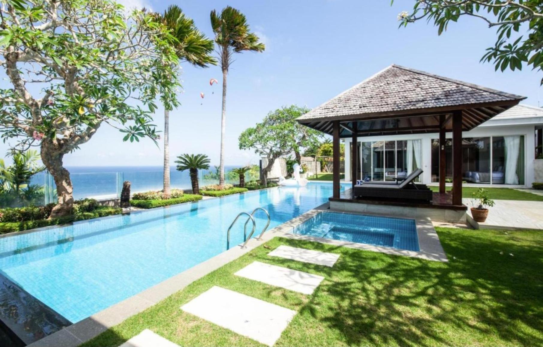 Cliff Front Luxury Villa 4 Bedroom At Pandawa Beach Ungasan Esterno foto