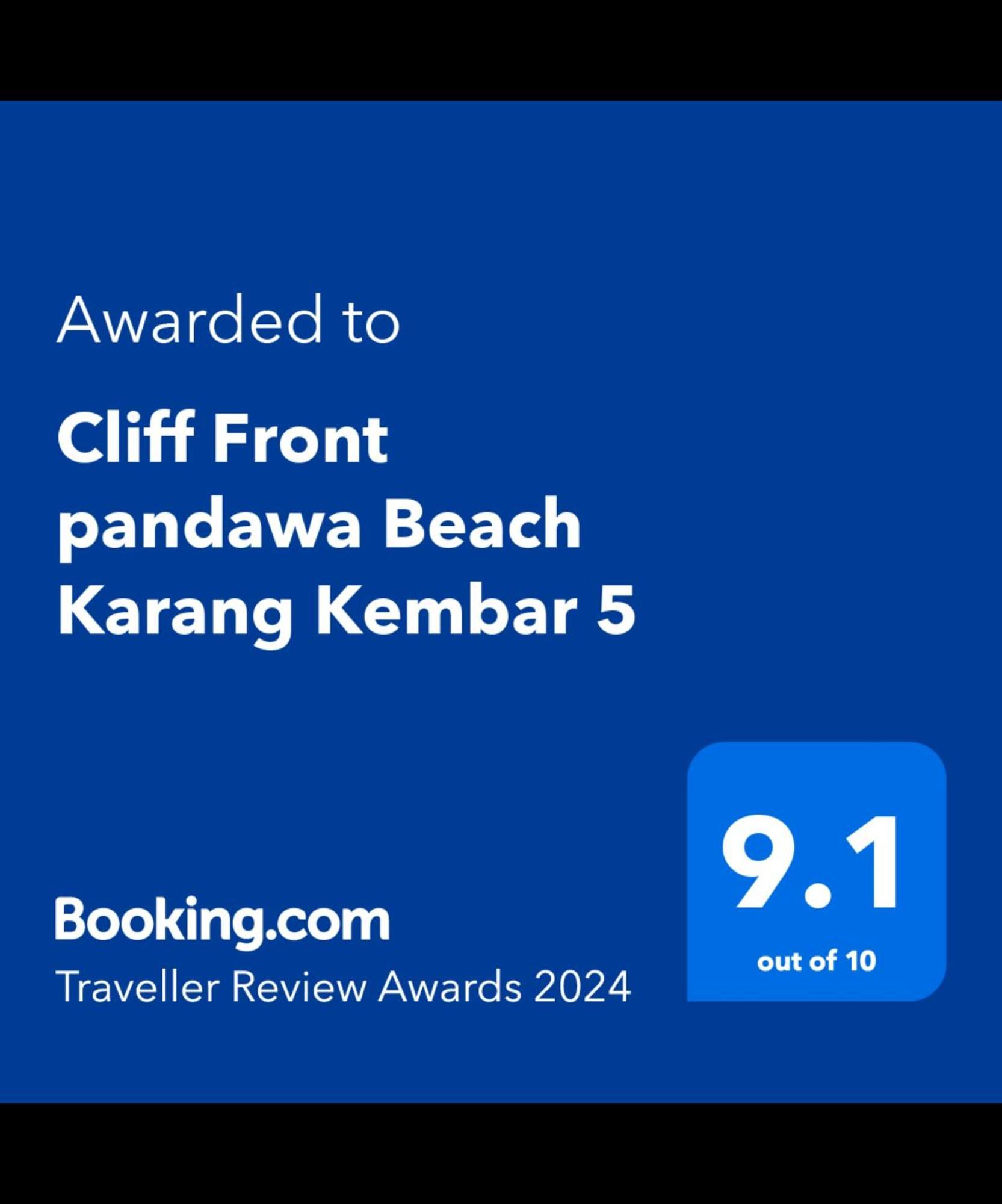 Cliff Front Luxury Villa 4 Bedroom At Pandawa Beach Ungasan Esterno foto