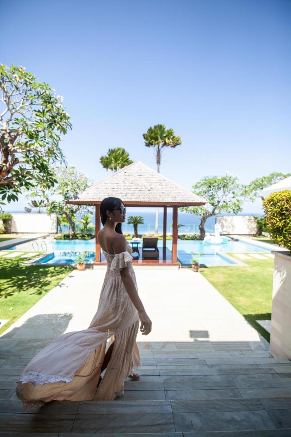 Cliff Front Luxury Villa 4 Bedroom At Pandawa Beach Ungasan Esterno foto