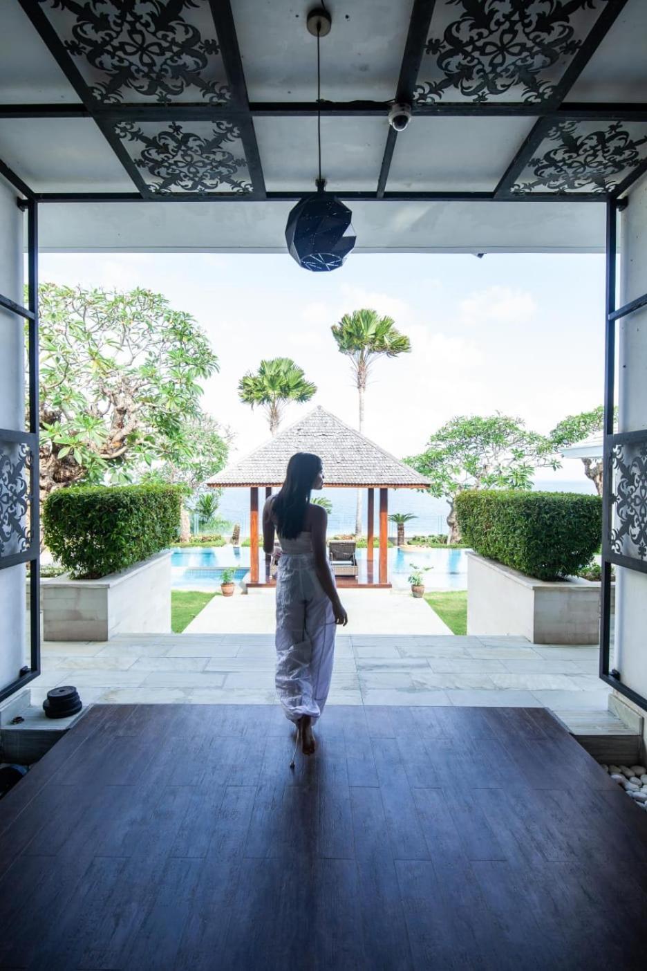 Cliff Front Luxury Villa 4 Bedroom At Pandawa Beach Ungasan Esterno foto