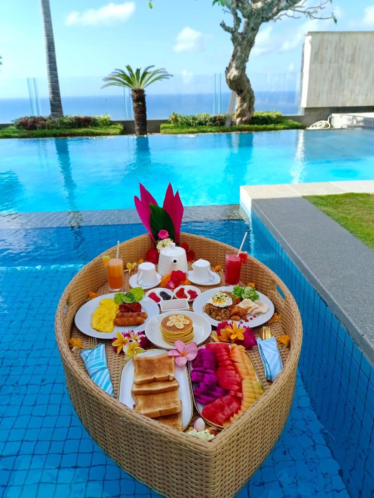 Cliff Front Luxury Villa 4 Bedroom At Pandawa Beach Ungasan Esterno foto