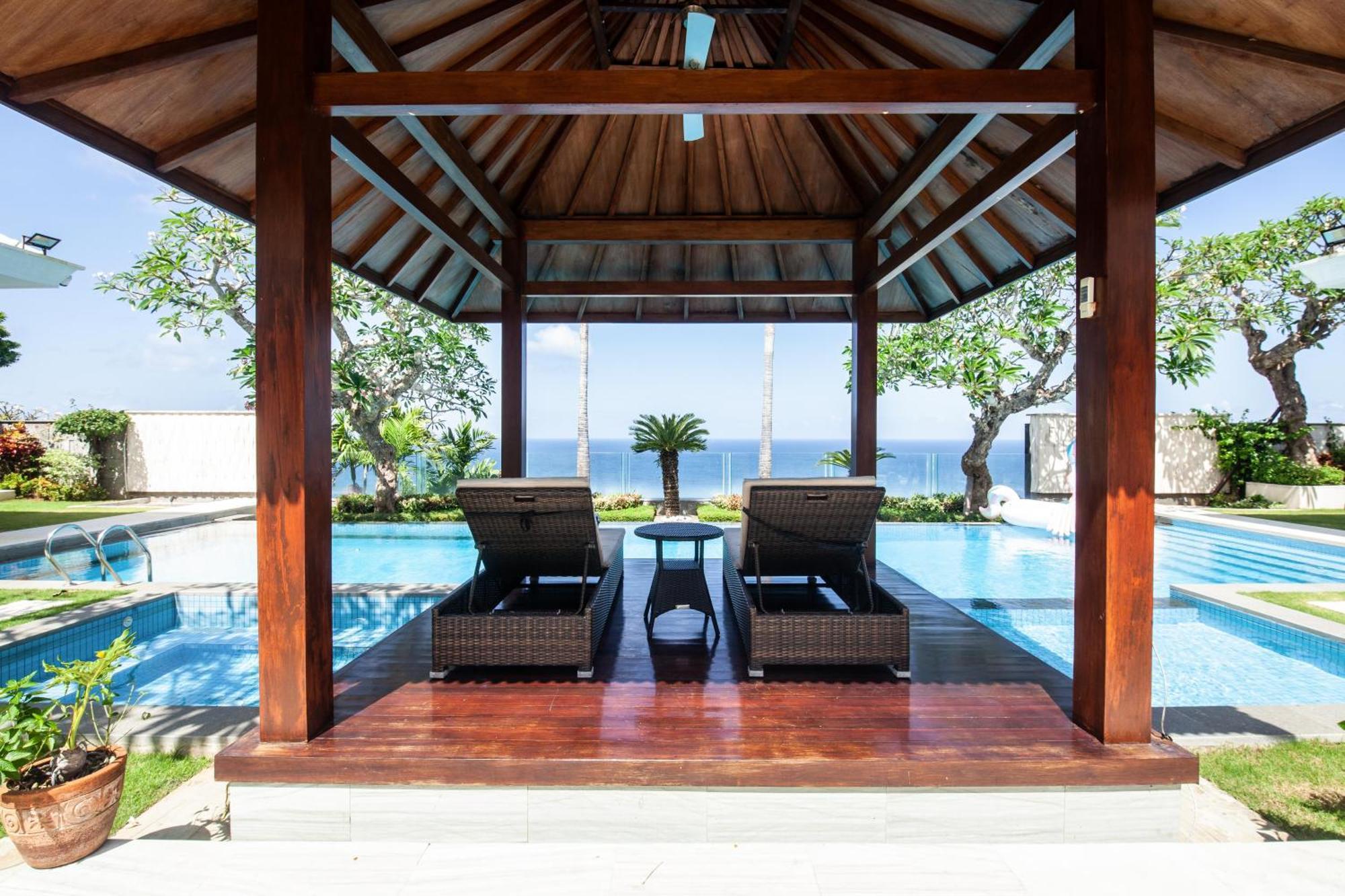 Cliff Front Luxury Villa 4 Bedroom At Pandawa Beach Ungasan Esterno foto