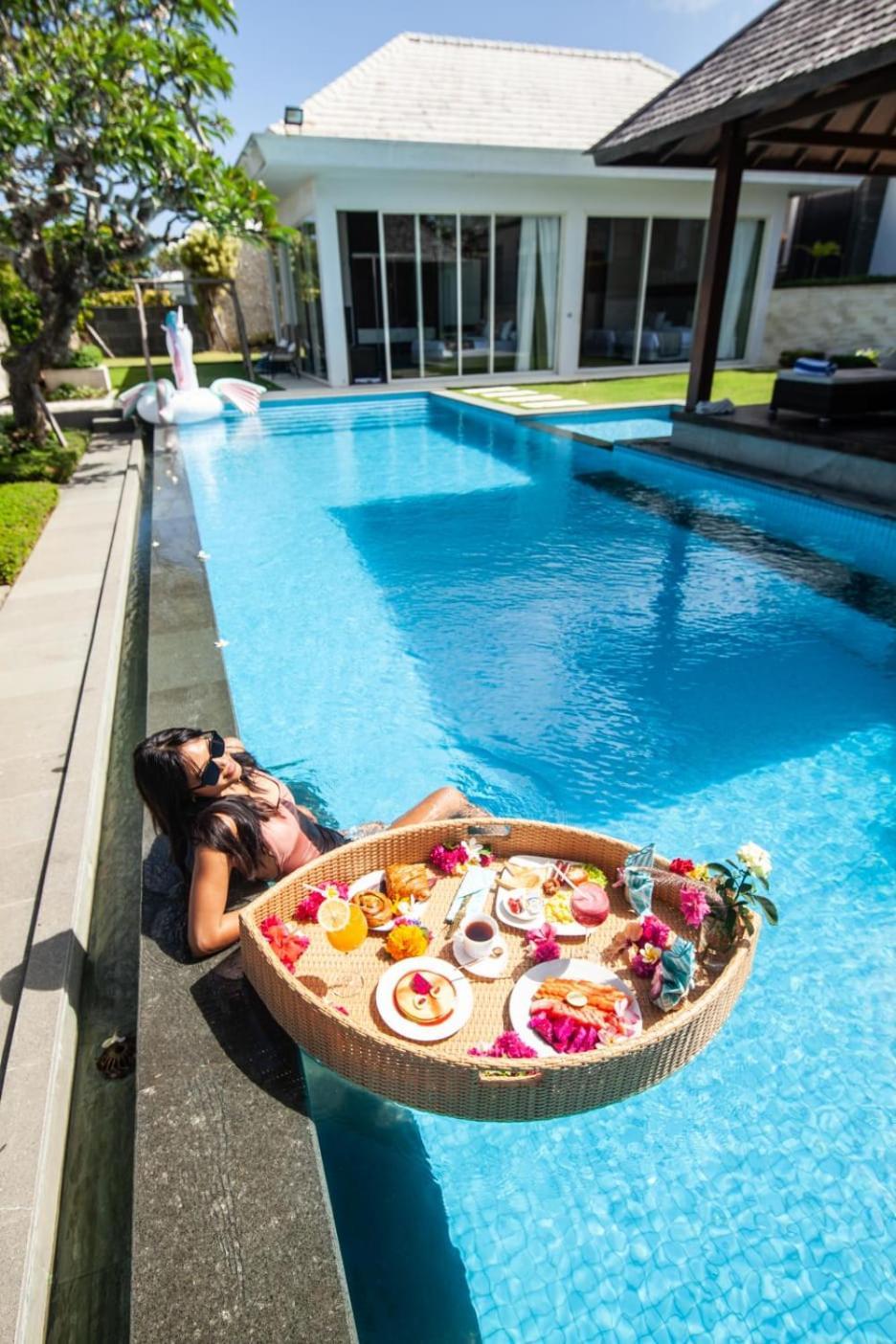 Cliff Front Luxury Villa 4 Bedroom At Pandawa Beach Ungasan Esterno foto