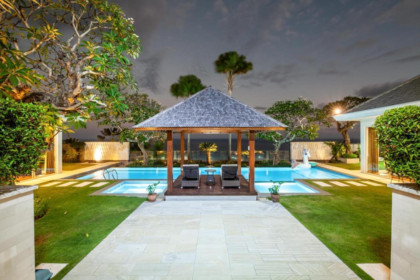 Cliff Front Luxury Villa 4 Bedroom At Pandawa Beach Ungasan Esterno foto