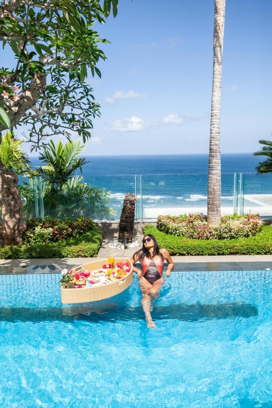 Cliff Front Luxury Villa 4 Bedroom At Pandawa Beach Ungasan Esterno foto
