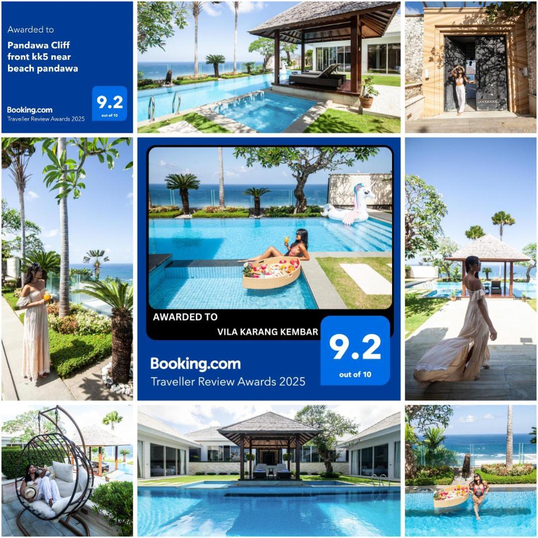 Cliff Front Luxury Villa 4 Bedroom At Pandawa Beach Ungasan Esterno foto