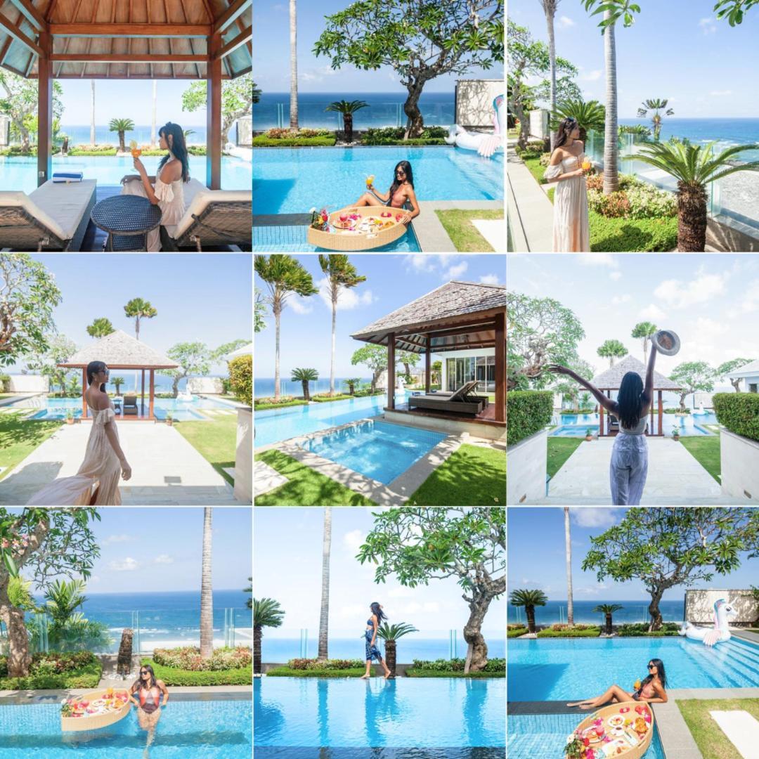 Cliff Front Luxury Villa 4 Bedroom At Pandawa Beach Ungasan Esterno foto